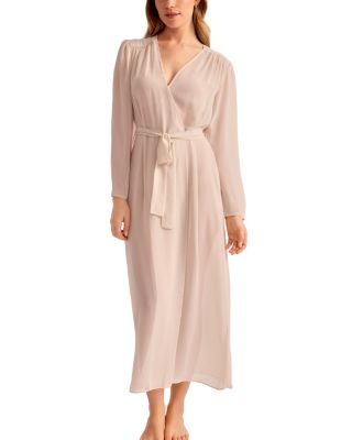 Lovely Belted Chiffon Robe