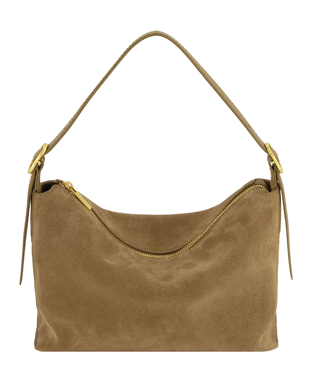 Vince Suede Convertible Shoulder Bag