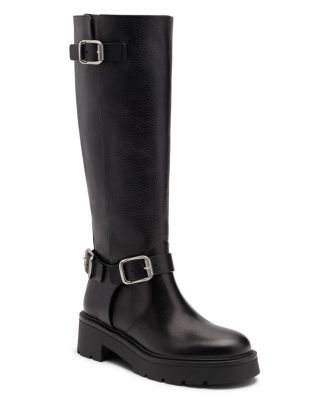 Women's Ren Leather Knee High Boots