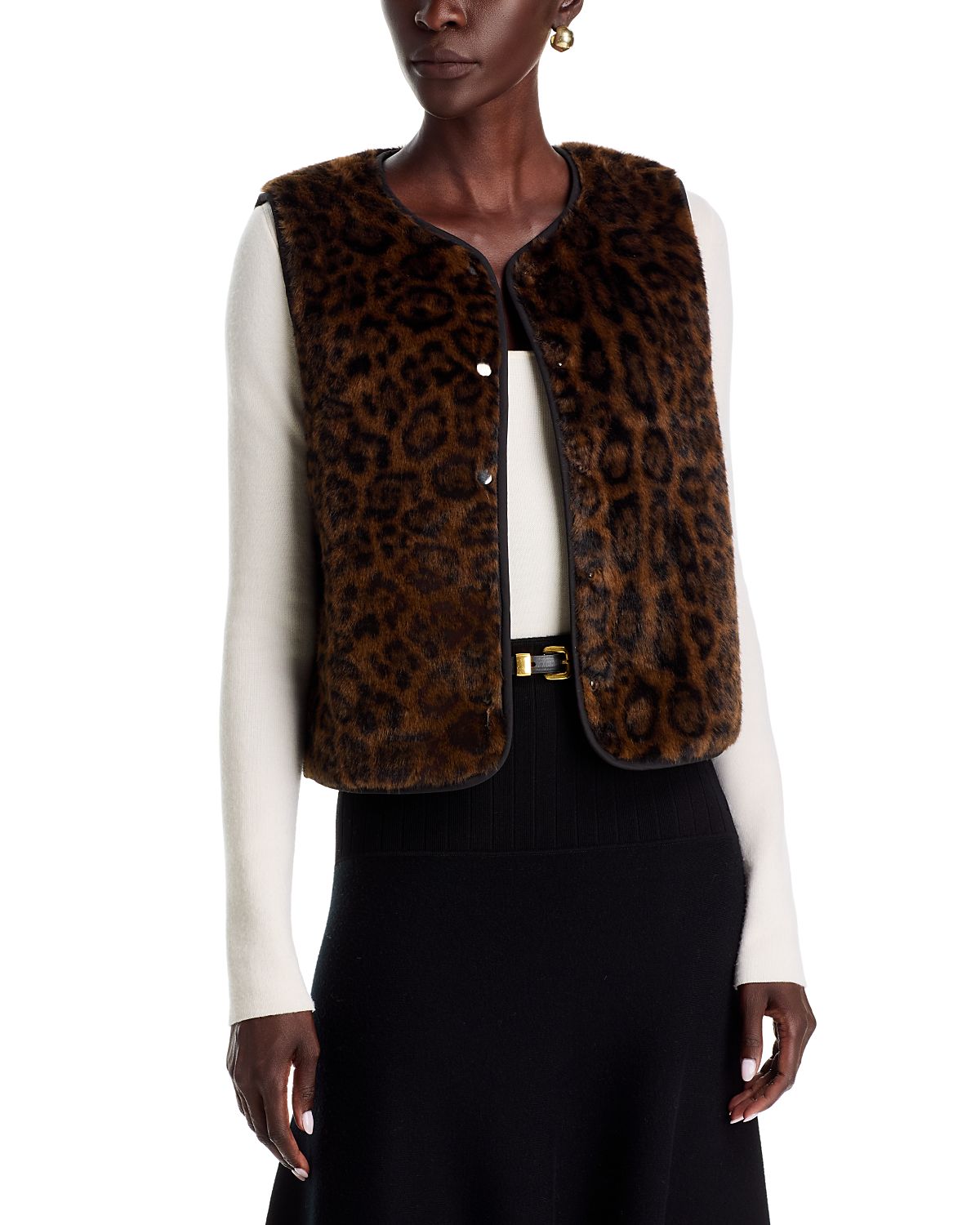 Echo Animal Hillside Faux Fur Vest
