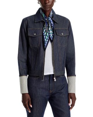 Dots On Dots Pleated Diamond Scarf