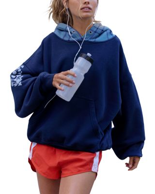 Plaid Hood Final Call Sweatshirt