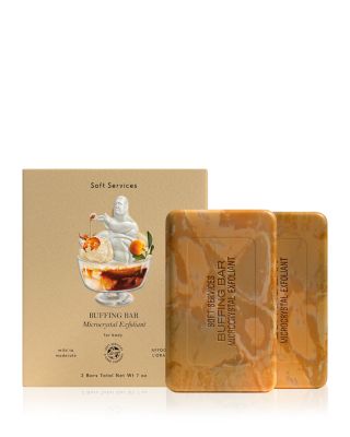 Affogato L'Orange Buffing Bar, Pack of 2