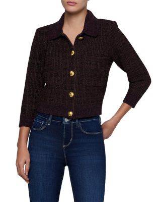 Morrigan Tweed Stitch Collared Cardigan