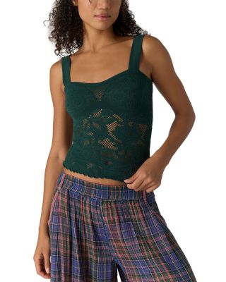 Heirloom Lace Square Neck Camisole