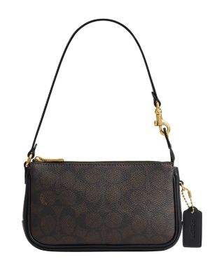 Plaza Mini Leather Shoulder Bag