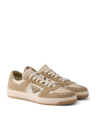  Men's Downtown Re-Nylon and Suede Sneakers