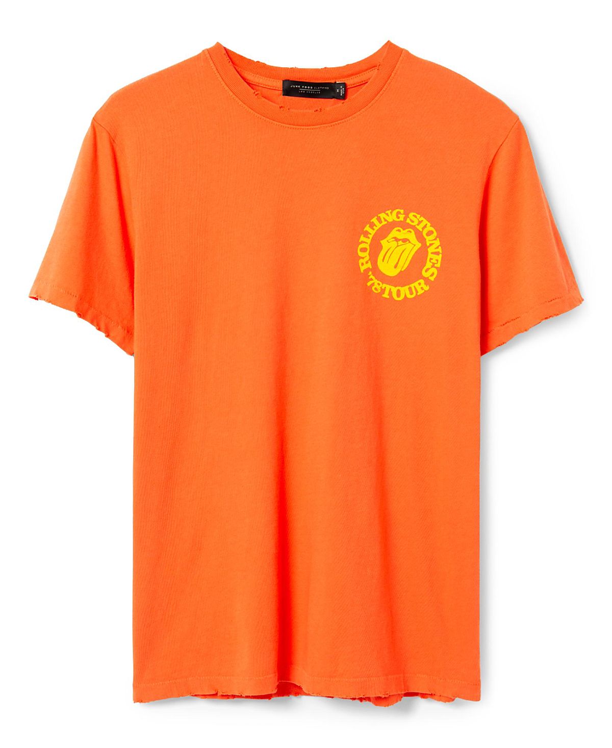 Junk Food Clothing The Rolling Stones '78 Tour Vintage Tee