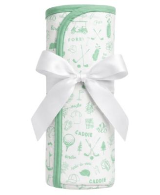  Unisex Golf Print Blanket