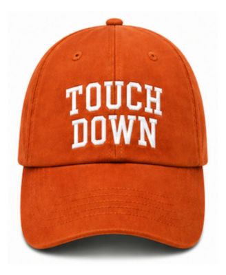 Girls' Touch Down Bow Baseball Hat