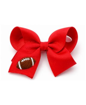 Girls' Football Hair Bow