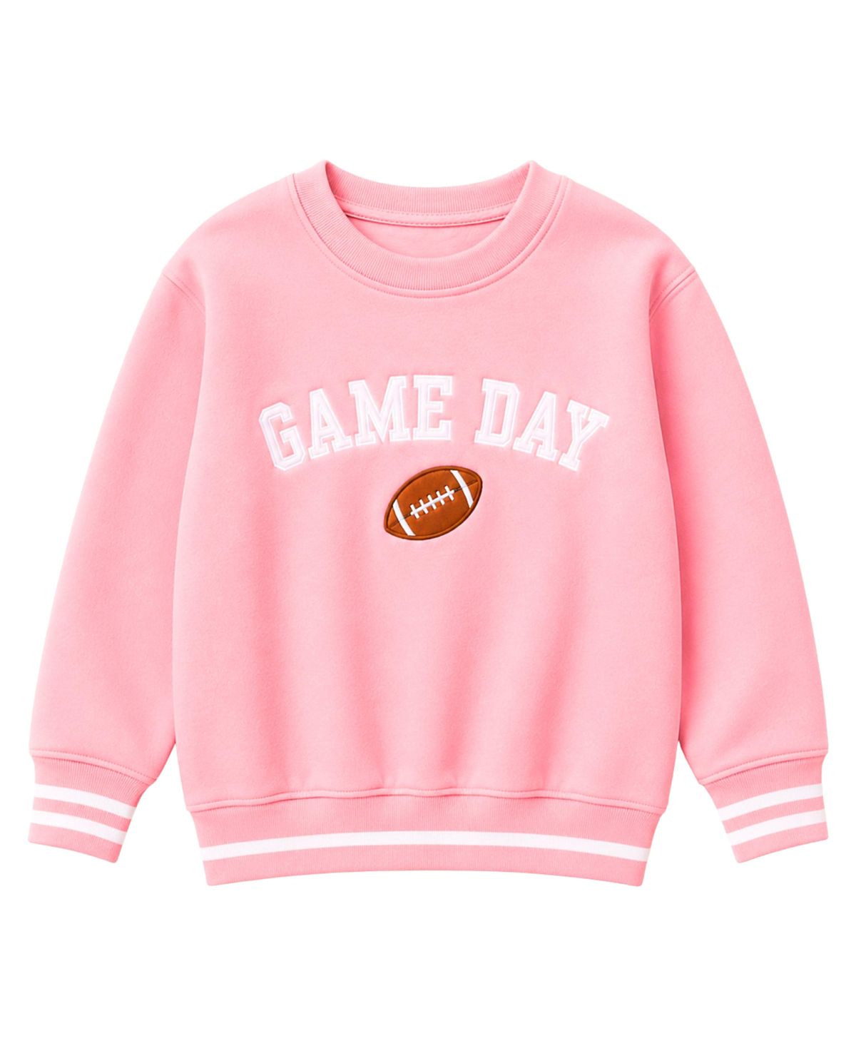 Bits & Bows Unisex Game Day Crewneck Sweatshirt - Baby, Little Kid, Big Kid