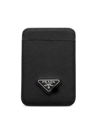 Saffiano Leather Card Case