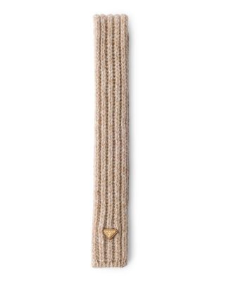  Wool and Mouline Cashmere Scarf