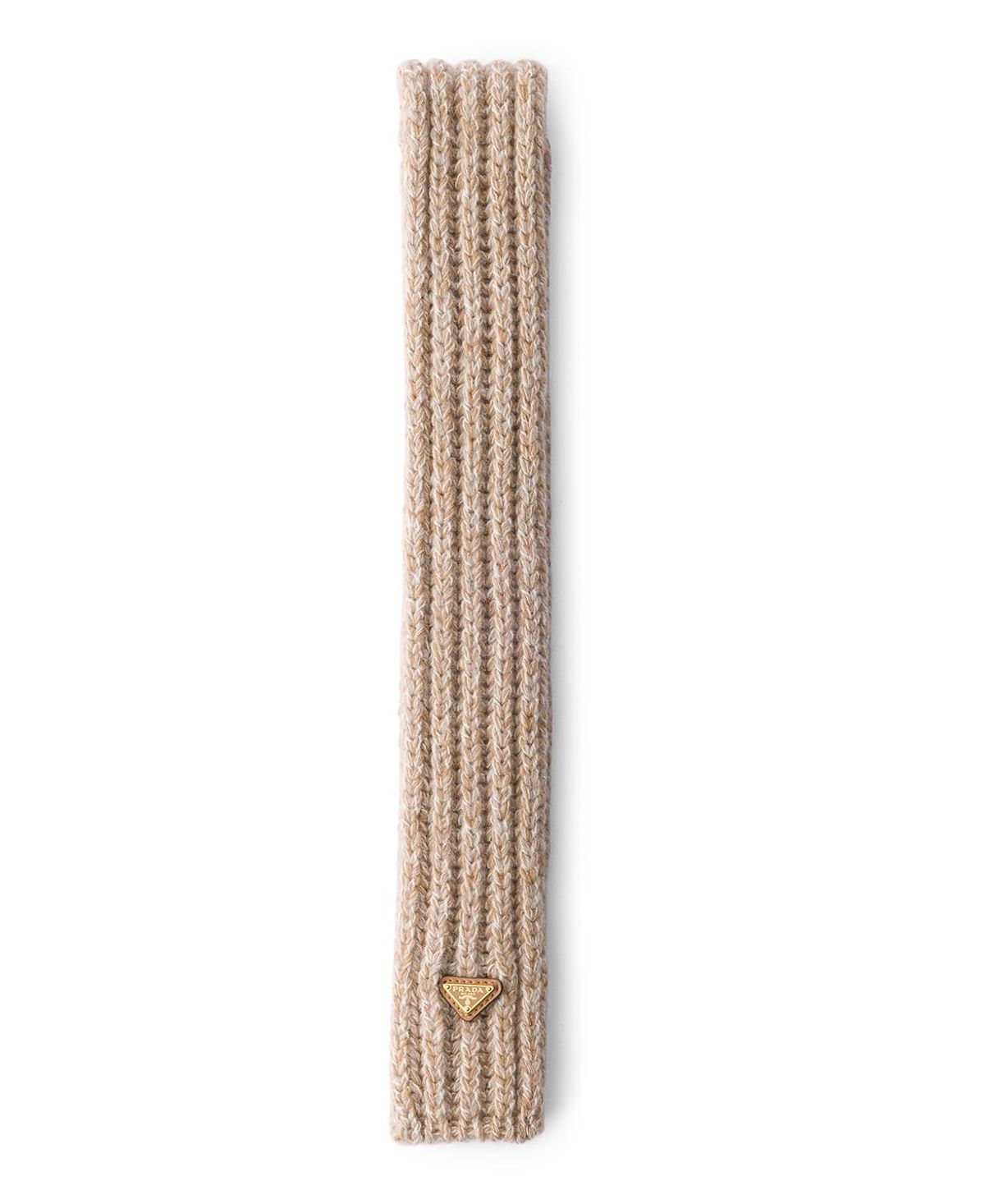 Prada Wool and Mouline Cashmere Scarf