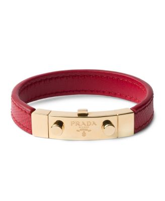 Saffiano Leather Bracelet