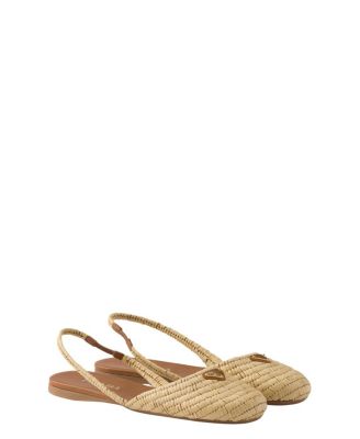 Women's Crochet Slingback Flats