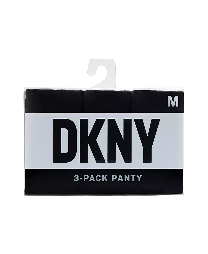Dkny Seamless Litewear Cut Anywhere Thong - Boxed 3PK