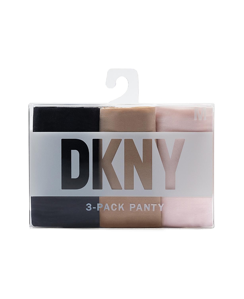Dkny Seamless Litewear Cut Anywhere Thong - Boxed 3PK