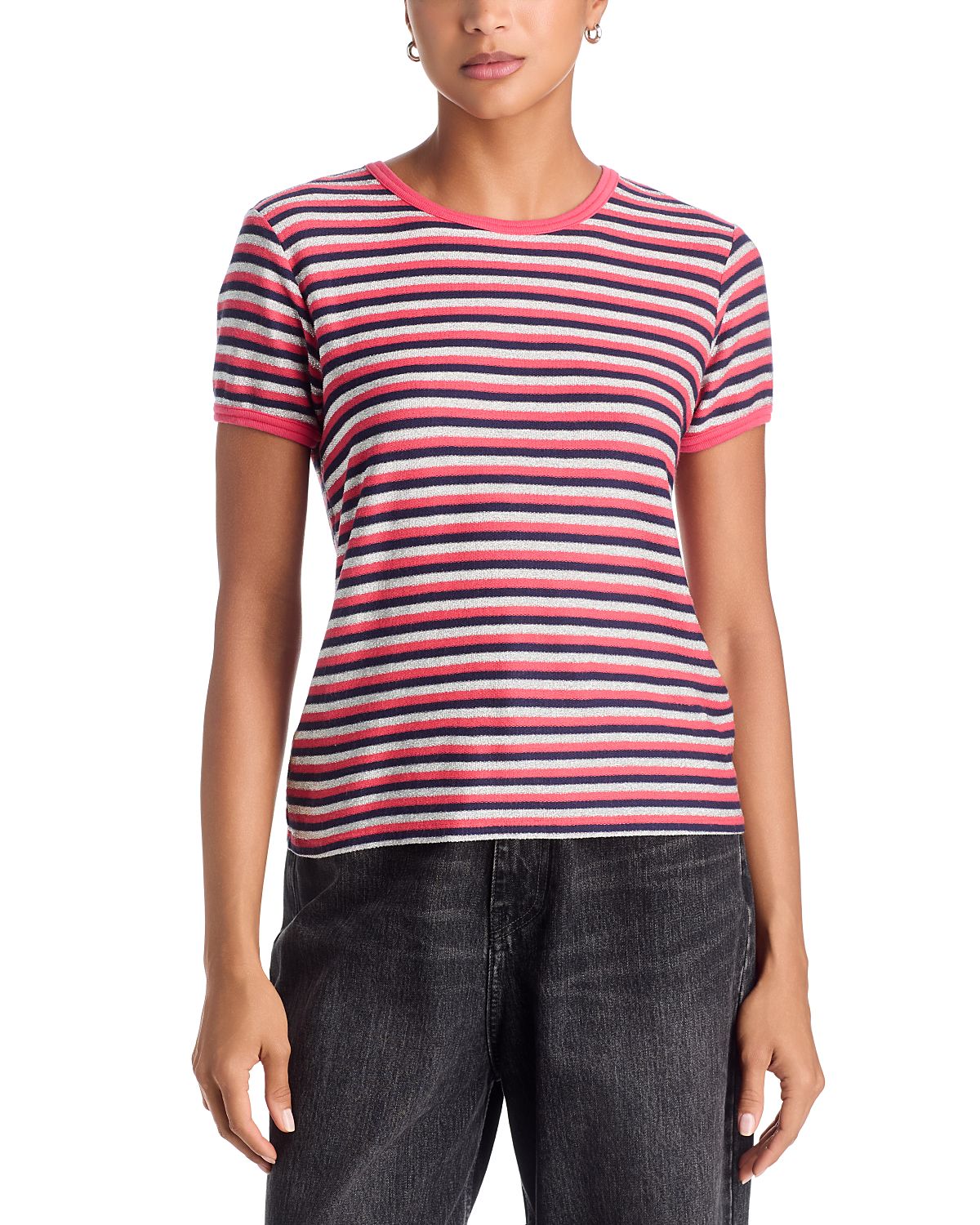 Mother The Lil Goodie Ringer Tee