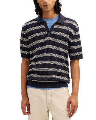 Carlos Three Button Short Sleeve Polo