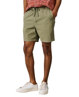 Aubin Allanby Cotton Drawstring Rugby Short