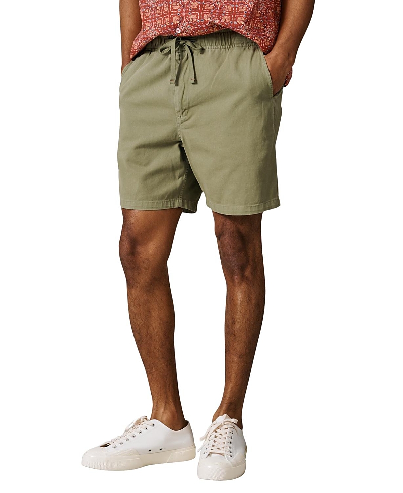 Aubin Allanby Cotton Drawstring Rugby Short