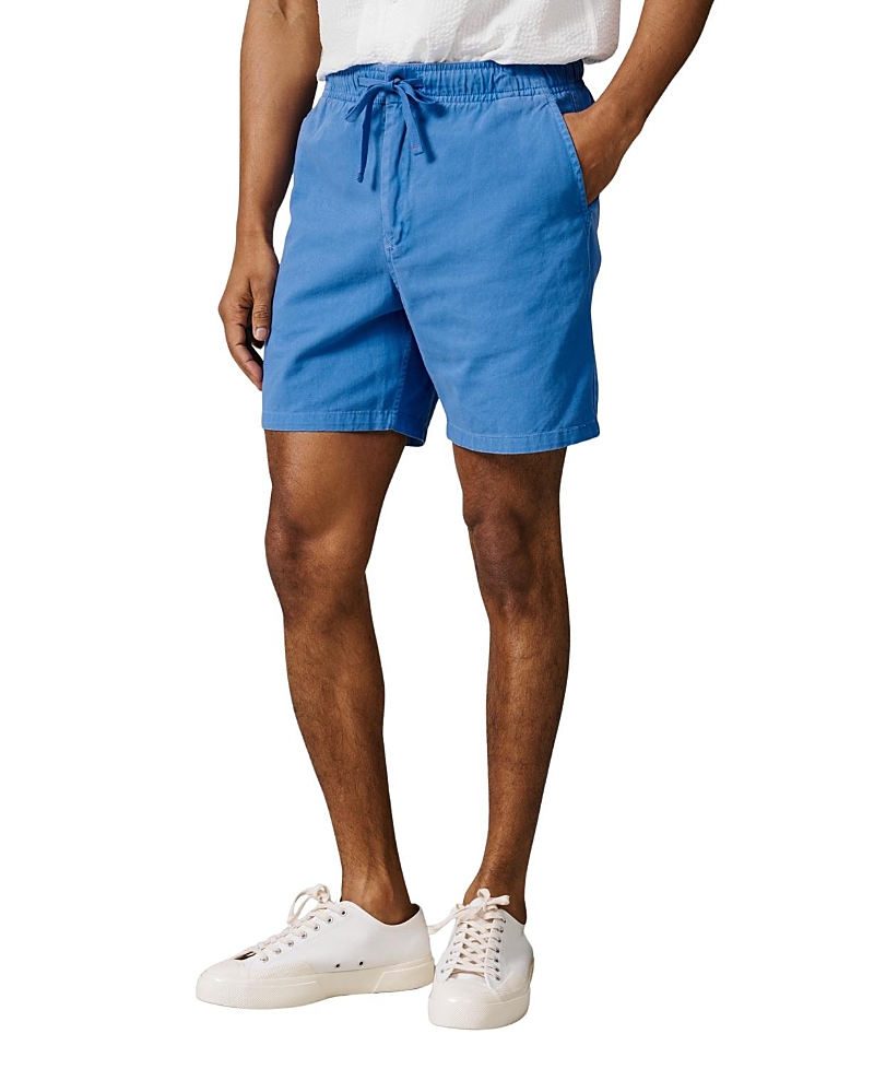 Aubin Allanby Cotton Drawstring Rugby Short