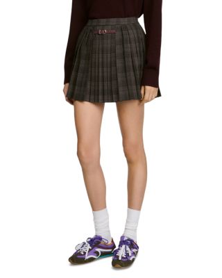 Kayla Pleated Skirt