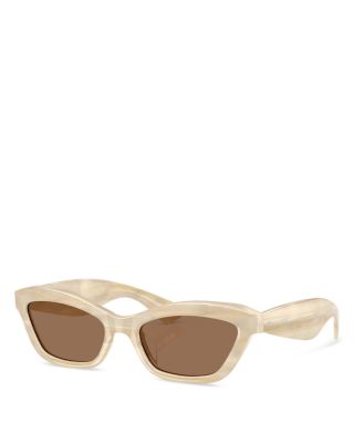 Oliver Peoples x Khaite Cat Eye Sunglasses, 55mm