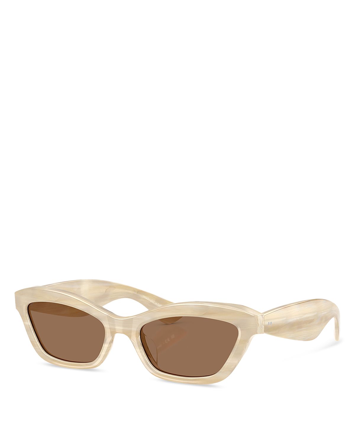 Oliver Peoples x Khaite Cat Eye Sunglasses, 55mm