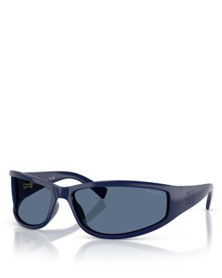 Wraparound Sunglasses, 69mm