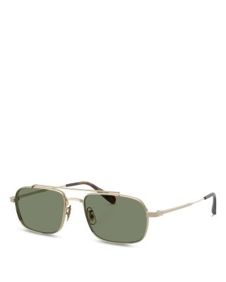 Caylor Rectangular Sunglasses, 52mm