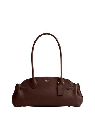 Soft Empire 34 Leather Shoulder Bag