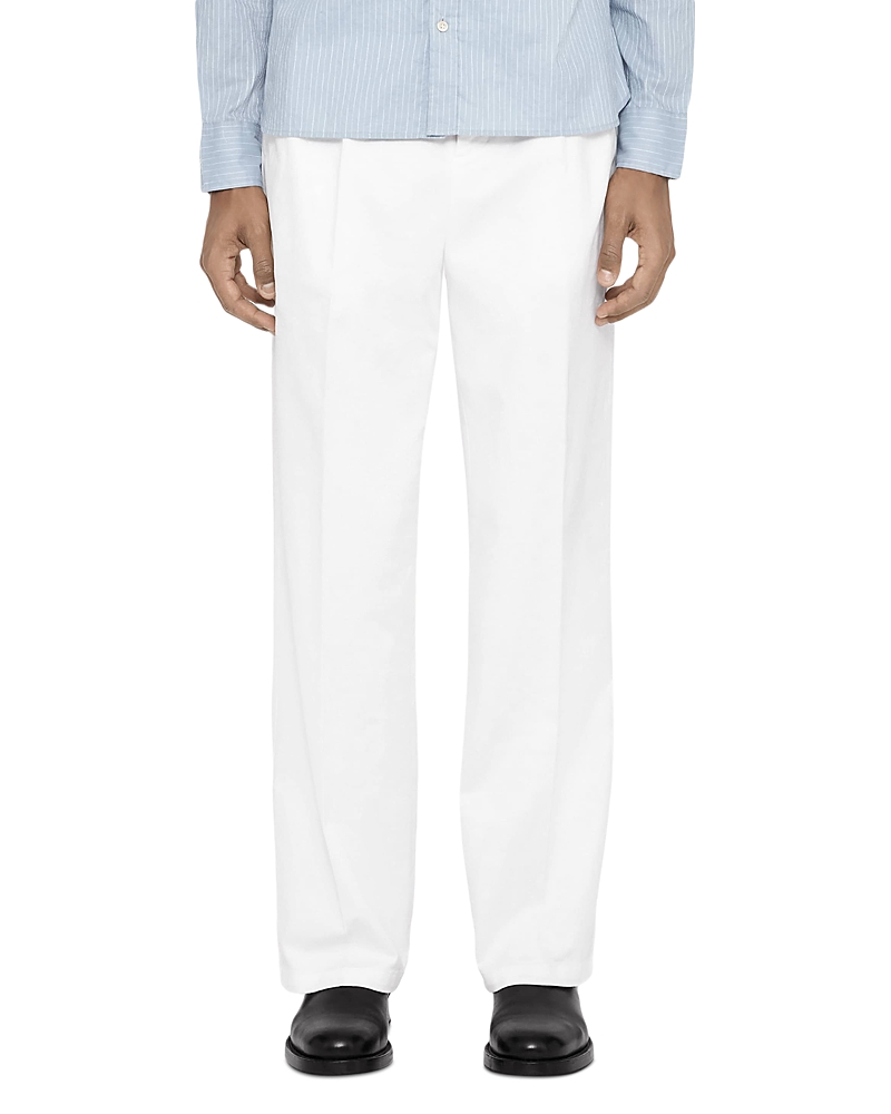 Allsaints Aston Cotton Straight Fit Chinos