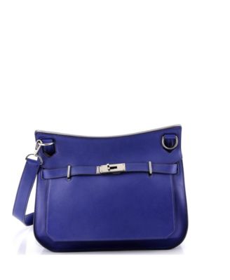 28 Jypsi&egrave;re Leather Shoulder Bag