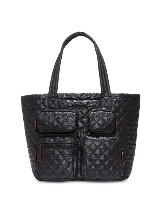 Metro Medium Nylon Travel Tote