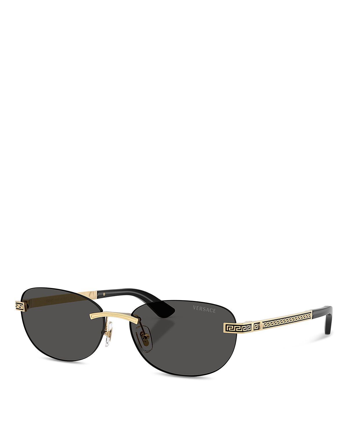 Versace Oval Sunglasses, 56mm