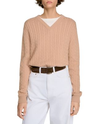 Nash Wool & Cashmere Layered Sweater