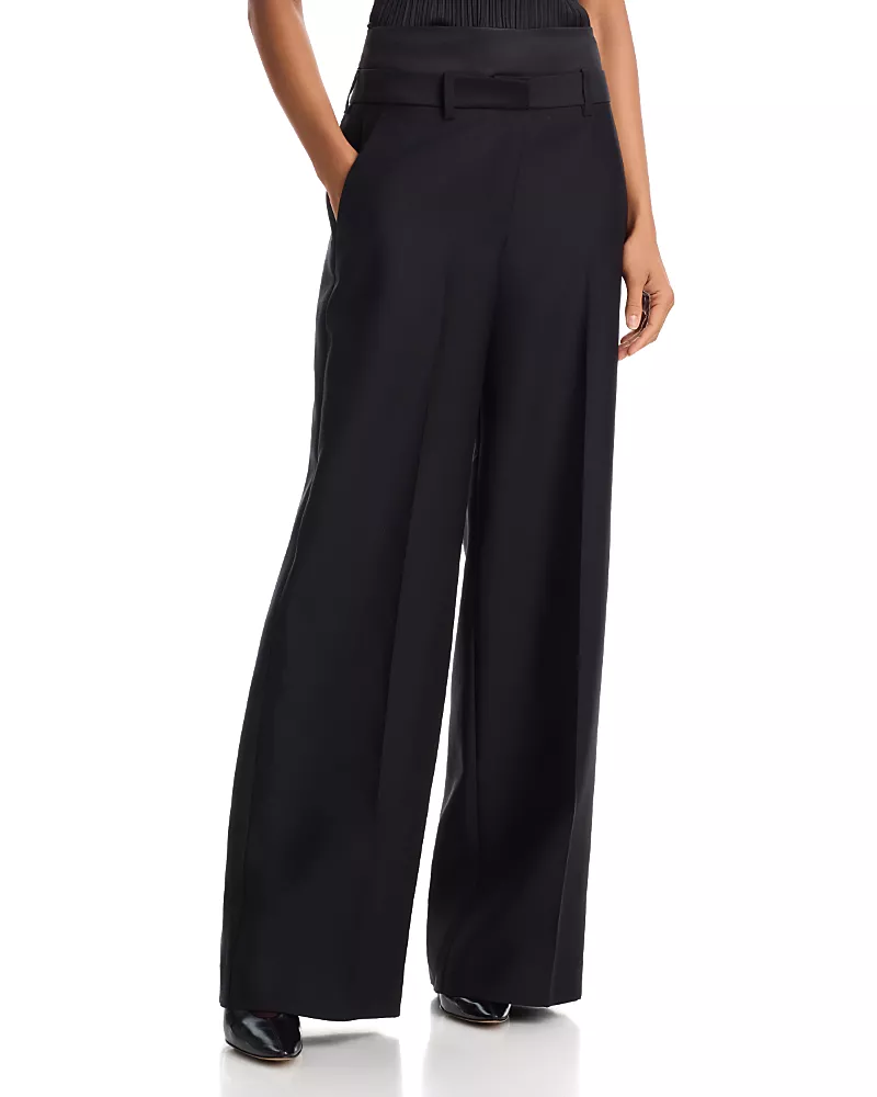 Heirlome Pia Wool & Silk Trousers