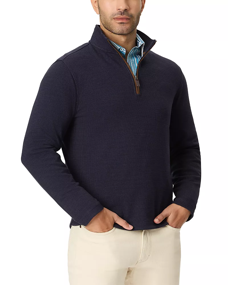 Robert Graham Tanswell Long Sleeve Knit Top