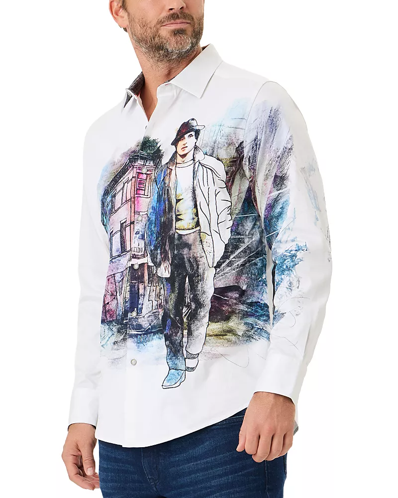 Robert Graham In Rockyhood Long Sleeve Classic Fit Shirt