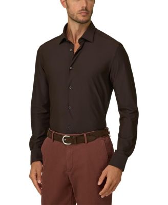 Boggi Milano Stretch Nylon B Tech Slim Fit Shirt