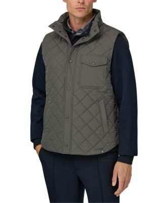 Technical Fabric Padded Gilet