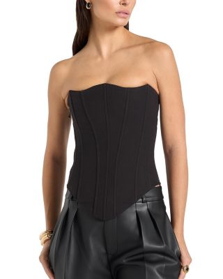 Scarlett Tailored Lace Up Corset