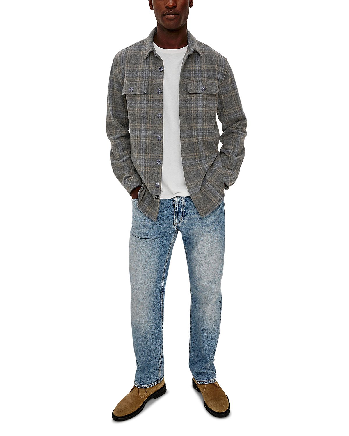 Rails Alder Long Sleeve Overshirt