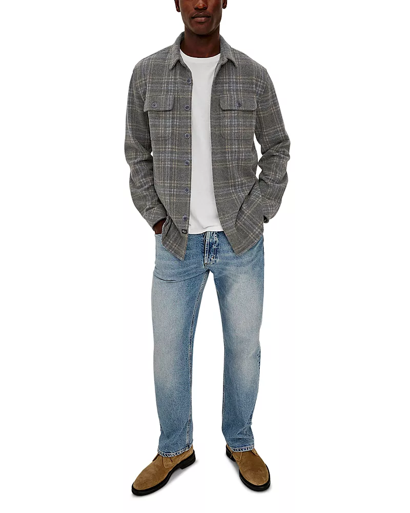Rails Alder Long Sleeve Overshirt