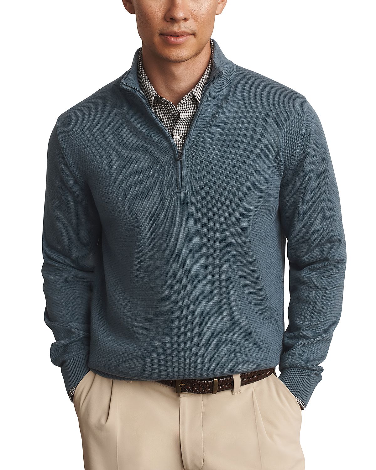 Rhone Quarter Zip Commuter Sweater