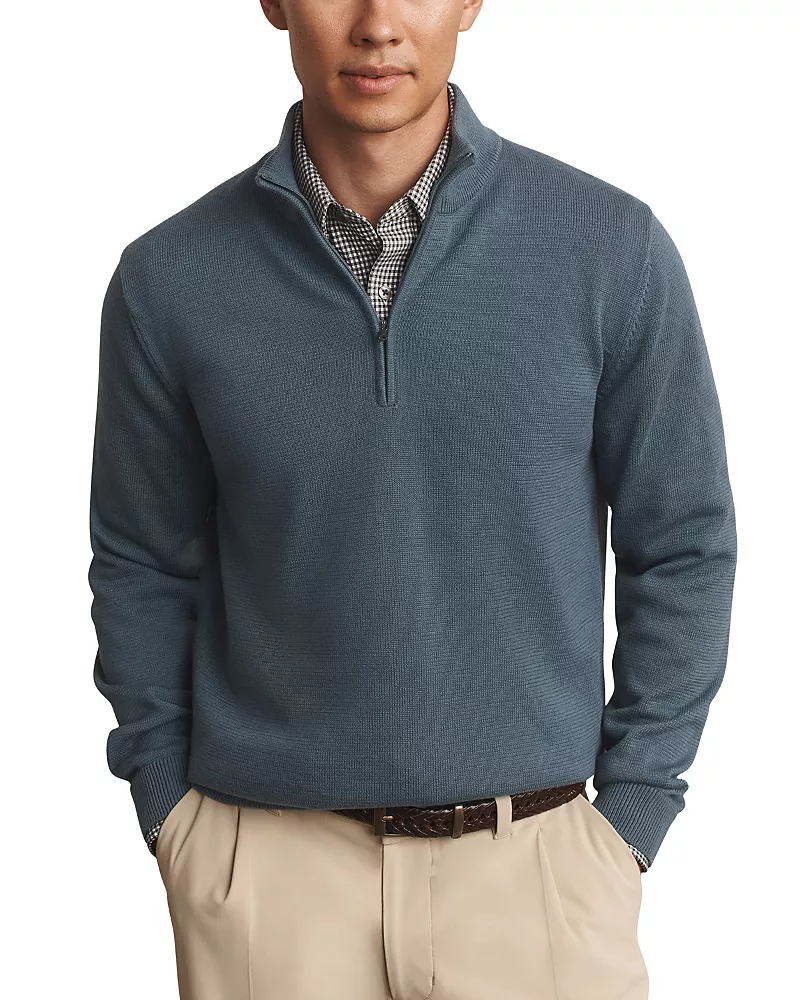 Rhone Quarter Zip Commuter Sweater
