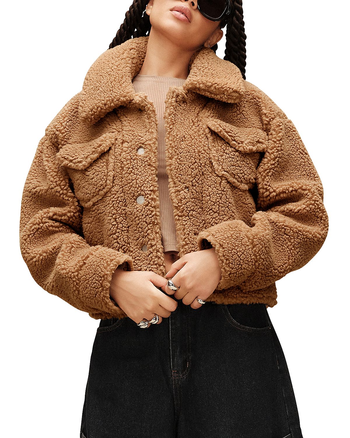 Ugg Frankie Short Trucker Jacket